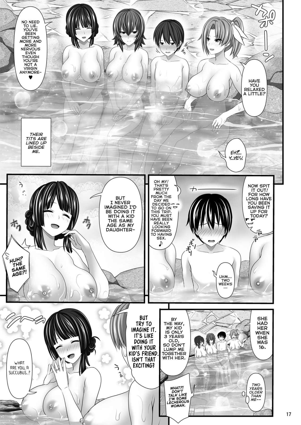 Hentai Manga Comic-Wife Fuckbuddies-Read-16